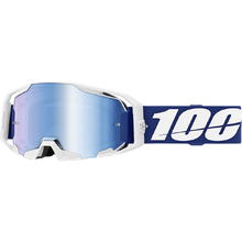 100% Percent ARmatic Blue/Blue Mirror Goggles