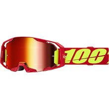 100% Percent ARmatic Red/Red Mirror Goggles