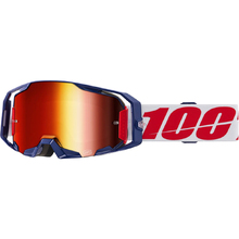 100% Percent ARmatic Mach Z Red Mirror Goggles