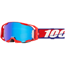 100% Percent ARmatic Best Blue Mirror Goggles