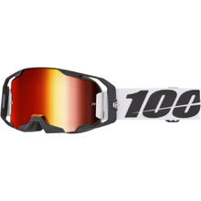 100% Percent ARmatic Caldwell Red Goggles