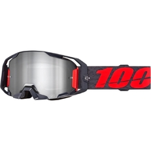 100% Percent ARmatic Turo Mirrored Silver Goggles