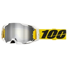 100% Percent ARmatic Valera Silver Mirror Goggles