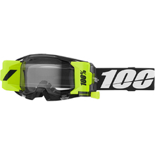 100% Percent ARmatic Forecast Black Clear Goggles