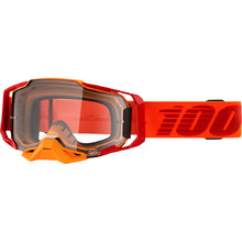 100% Percent ARMEGA Utkit Clear Goggles