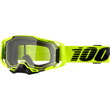 100% Percent ARMEGA Nuclear Clear Goggles
