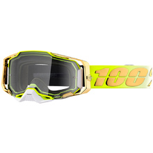 100% Percent Armega Feel Good Clear Goggles