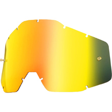 100% Accuri/Strata Kids Gold Mirror Lens