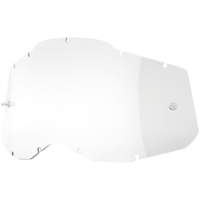 100% Percent Racecraft 2/Accuri 2/Strata 2 Clear Lens