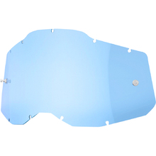 100% Percent Racecraft 2/Accuri 2/Strata 2 Blue Lens