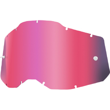 100% Percent Racecraft 2/Accuri 2/Strata 2 Pink Lens