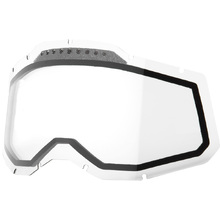 100% Percent Racecraft 2/Accuri 2/Strata 2 Vented Dual Pane Clear Lens