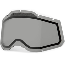 100% Percent Racecraft 2/Accuri 2/Strata 2 Vented Dual Pane Smoke Lens