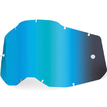 100% Percent Accuri 2/Strata 2 Kids Blue Mirror Lens