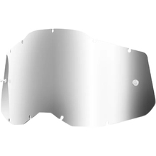 100% Percent Accuri 2/Strata 2 Kids Silver Mirror Lens