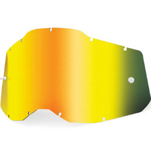 100% Percent Accuri 2/Strata 2 Kids Gold Mirror Lens