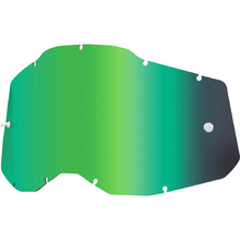 100% Percent Accuri 2/Strata 2 Kids Green Mirror Lens