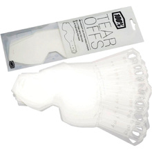 100% Percent Racecraft 2/Accuri 2/Strata 2 Standard Tear-Offs - 20 Pack