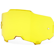 100% Percent Armega/ARmatic Yellow Lens