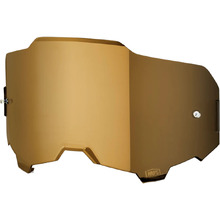 100% Percent Armega/ARmatic True Gold/Mirror Lens