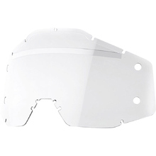 100% Percent Forecast 2 No Bump Clear Replacement Lens