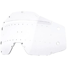 100% Percent Forecast 2 Bump Clear Replacement Lens