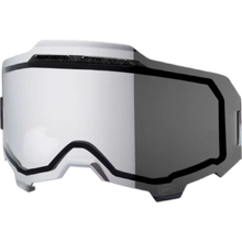 100% Percent Armega/ARmatic Silver Mirror Dual Pane Replacement Lens