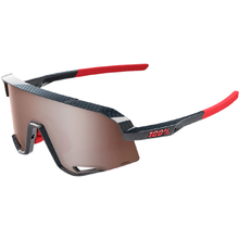 100% Percent Slendale Soft Tact White/Hiper Red Multilayer Mirror Sunglasses