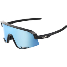 100% Percent Slendale Matte Black/Hiper Blue Multilayer Mirror Sunglasses