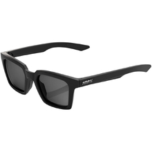 100% Percent Erba Soft Tact Black/Smoke Sunglasses