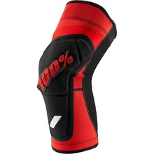 100% Percent Ridecamp Red/Black Knee Guards