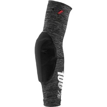 100% Percent Teratec Heather Black Elbow Guards