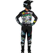 Oneal 2026 Element Rancid Black/White Gear Combo