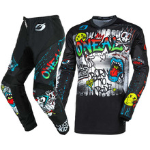 Oneal 2027 Element Rancid Black/White Gear Set