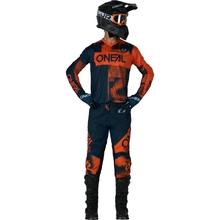 Oneal 2026 Element Roller Blue/Orange Gear Combo