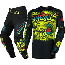 Oneal 2027 Element Rancid Black/Neon Yellow Kids Gear Set