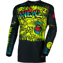 Oneal 2027 Element Rancid Black/Neon Yellow Kids Jersey