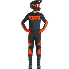 Oneal 2027 Element Racewear Black/Orange Gear Combo