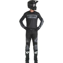 Oneal 2027 Element Racewear Black/Grey Gear Combo