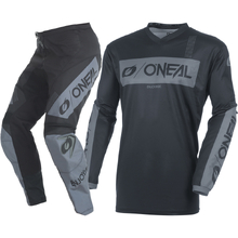 Oneal 2027 Element Racewear Black/Grey Gear Set