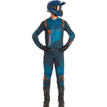 Oneal 2027 Element Factor Navy/Blue Gear Combo