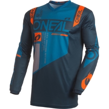 Oneal 2027 Element Factor Navy/Blue Jersey
