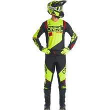 Oneal 2027 Element Factor Black/Neon Gear Combo