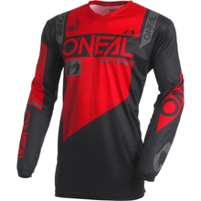 Oneal 2027 Element Factor Black/Red Jersey