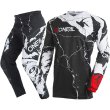 Oneal 2027 Element Acid White/Black Gear Set