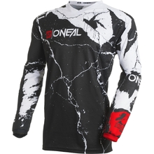 Oneal 2027 Element Acid White/Black Jersey