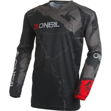 Oneal 2027 Element Acid Black/Grey Kids Jersey