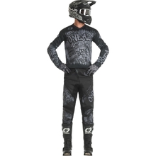 Oneal 2027 Element Rancid Black/Grey Gear Combo