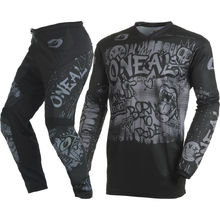 Oneal 2027 Element Rancid Black/Grey Gear Set