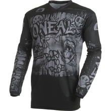 Oneal 2027 Element Rancid Black/Grey Jersey